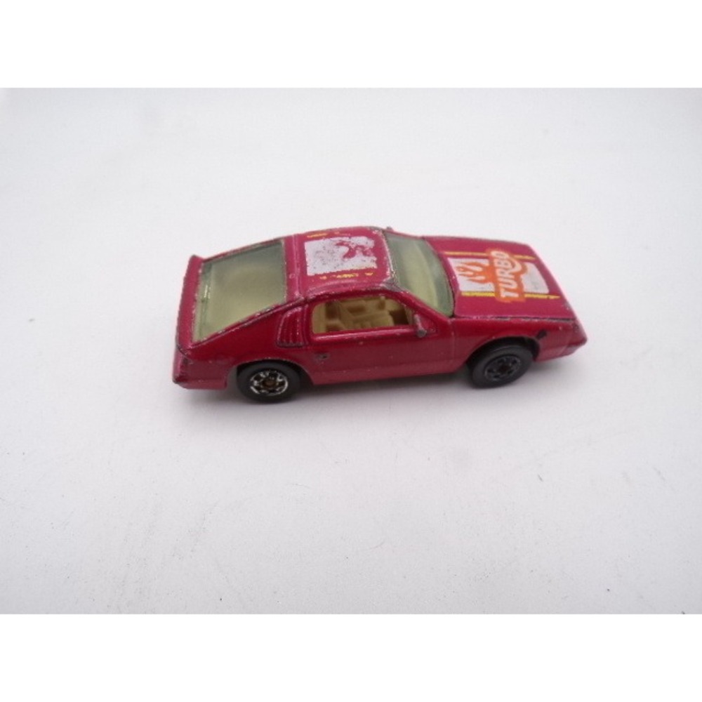 Hot‎ Wheels Turbo Heater Red Diecast Toy Car Mattel 1983 Malaysia